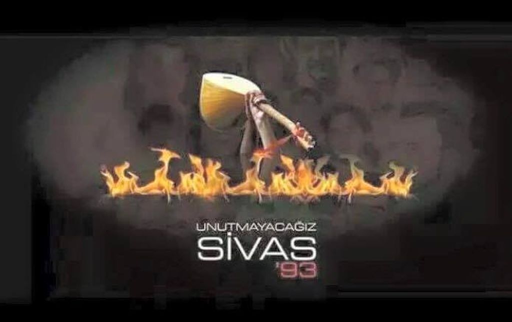 SİVAS MADIMAK 27 YILINDA HALA YANIYOR!!!