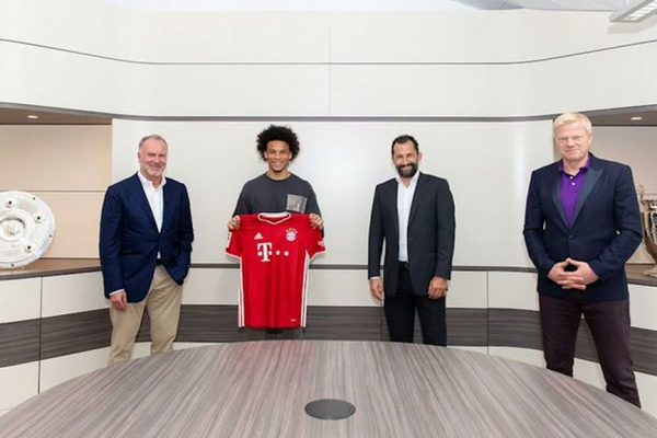 Sane, 55 milyon euroya Bayern Münih’te