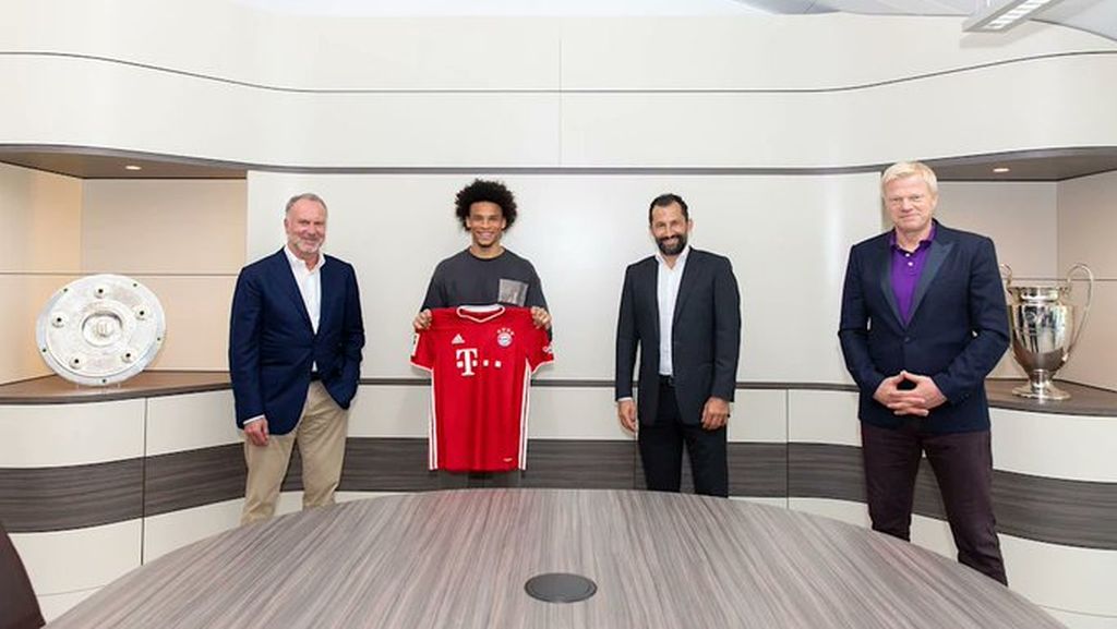 Sane, 55 milyon euroya Bayern Münih’te