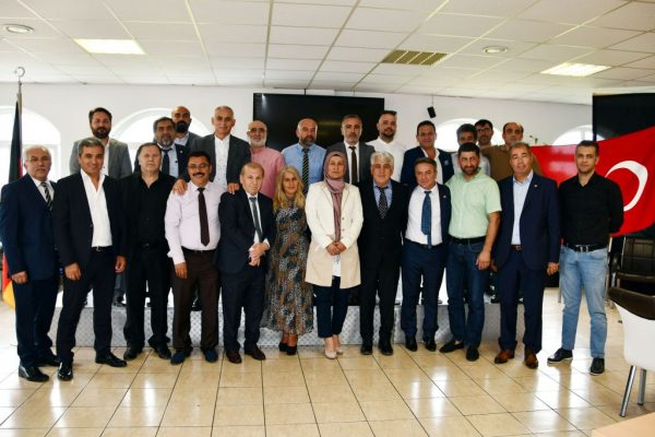 ALMANYA  YOZGATLILAR FEDERASYONU KURULDU