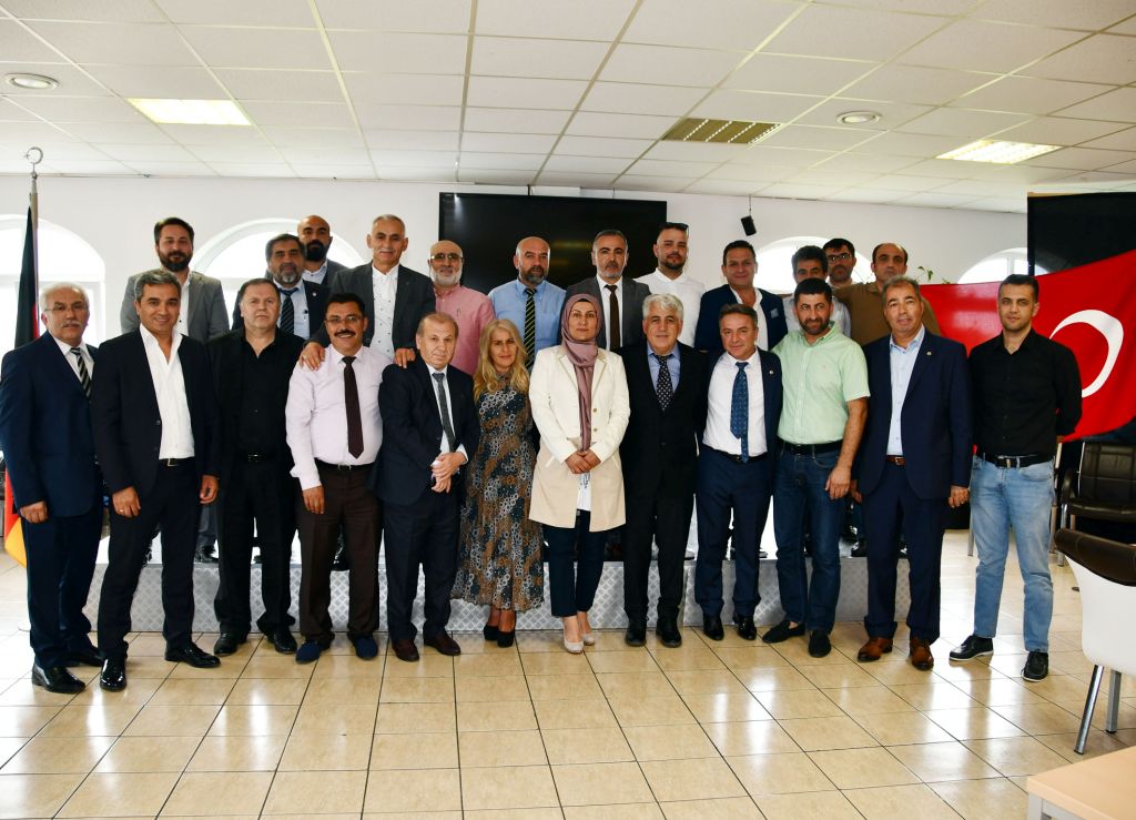 ALMANYA  YOZGATLILAR FEDERASYONU KURULDU
