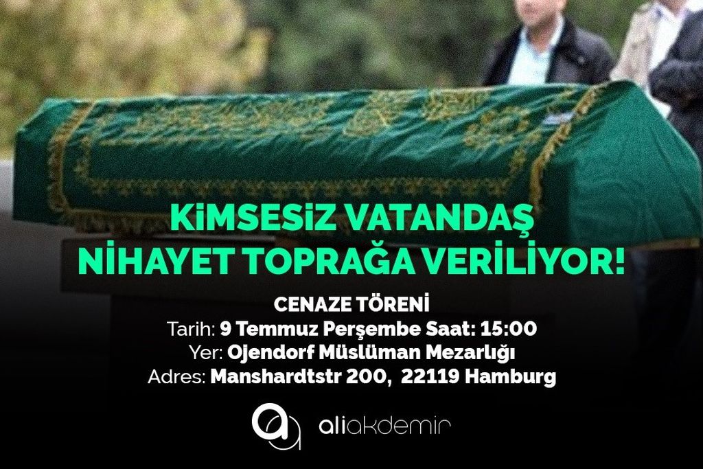 KiMSESiZ VATANDAŞ NİHAYET TOPRAĞA VERİLİYOR!