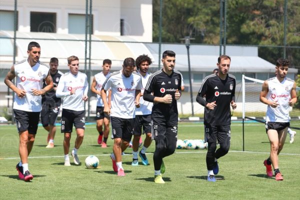 Beşiktaş’ta Yeni Malatyaspor maçı hazırlıkları