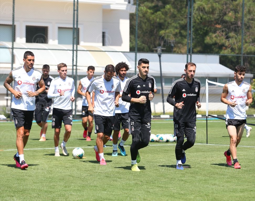 Beşiktaş’ta Yeni Malatyaspor maçı hazırlıkları