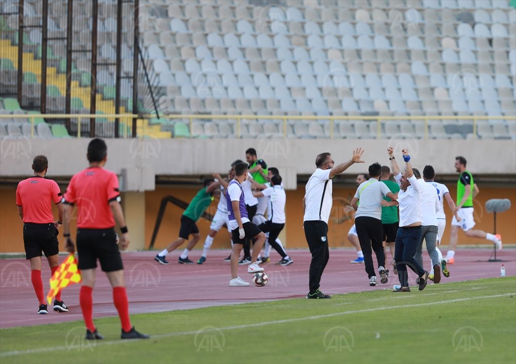 Altay: 0 – Büyükşehir Belediye Erzurumspor: 1