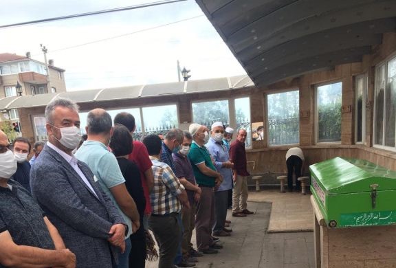 HAMBURG’lu KOÇBIYIK, SAMSUN’da TOPRAĞA VERİLDİ