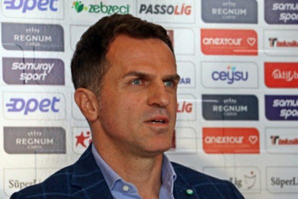 Çaykur Rizespor, teknik direktör Stjepan Tomas’la anlaştı