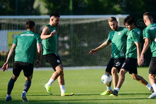 Konyaspor’da Trabzonspor maçı hazırlıkları