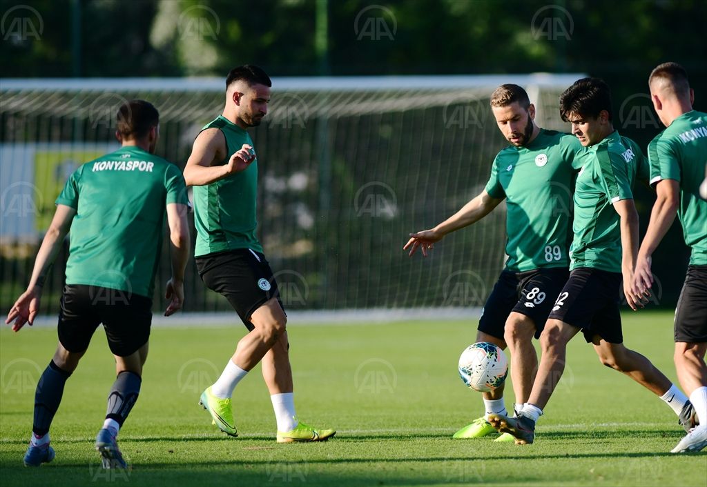 Konyaspor’da Trabzonspor maçı hazırlıkları