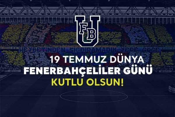 Fenerbahçe’den “Dünya Fenerbahçeliler Günü” mesajı