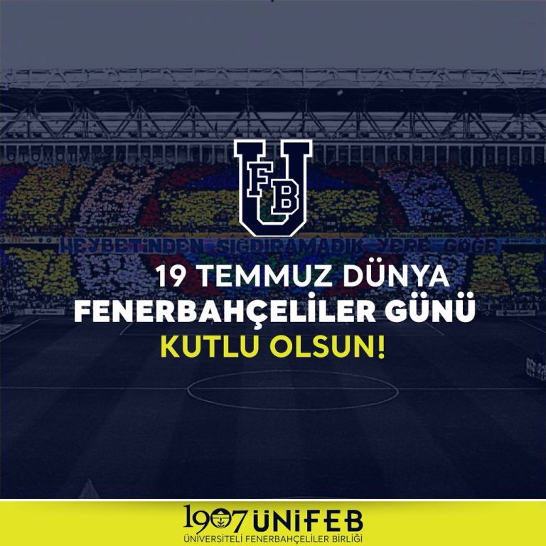 Fenerbahçe’den “Dünya Fenerbahçeliler Günü” mesajı