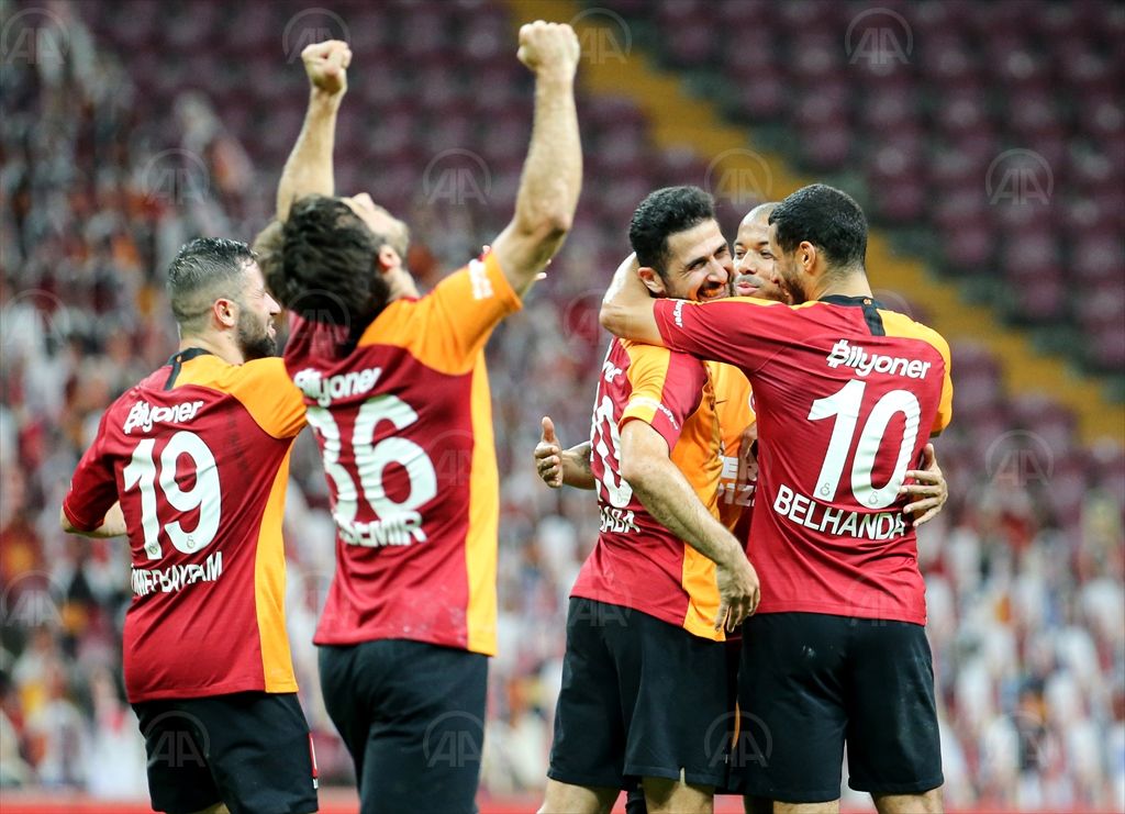 Galatasaray 8 maç sonra kazandı