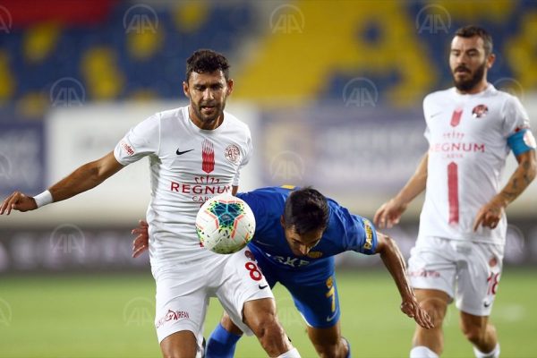 MKE Ankaragücü küme düştü