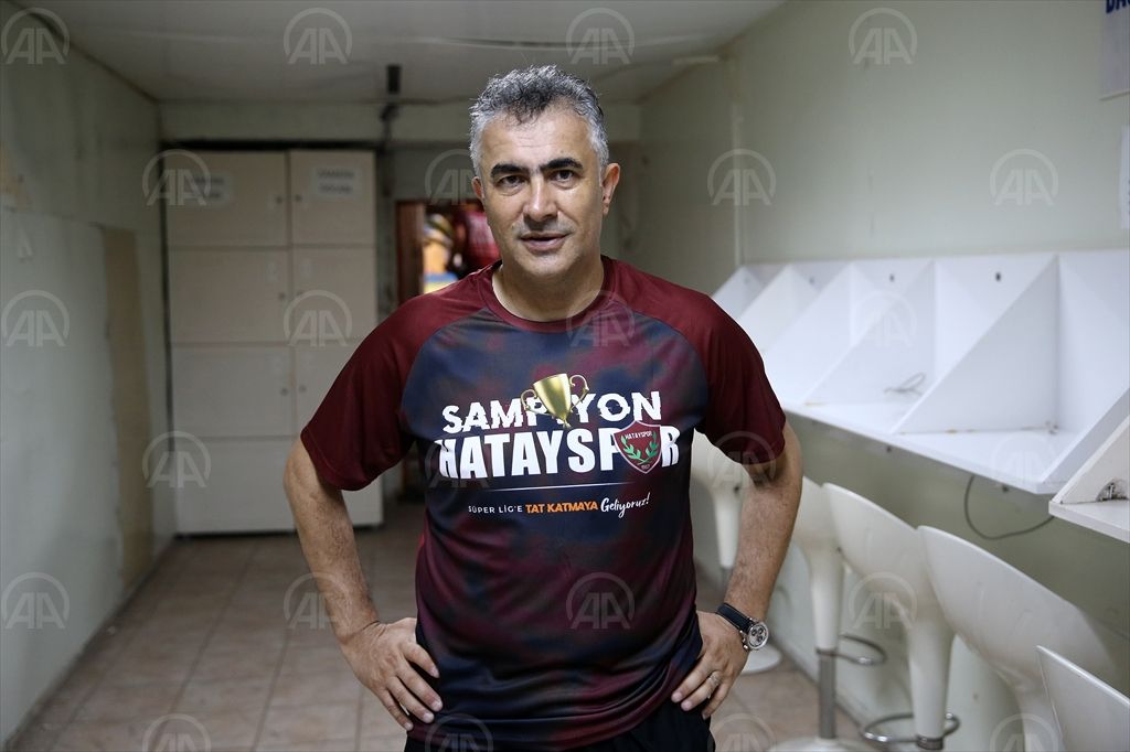Hatayspor’u Süper Lig’e çıkardı, KOVDULAR