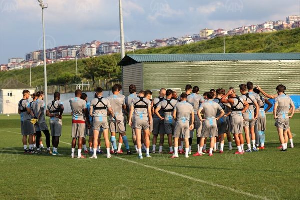 Trabzonspor, Hes Kablo Kayserispor maçı hazırlıklarını sürdürdü