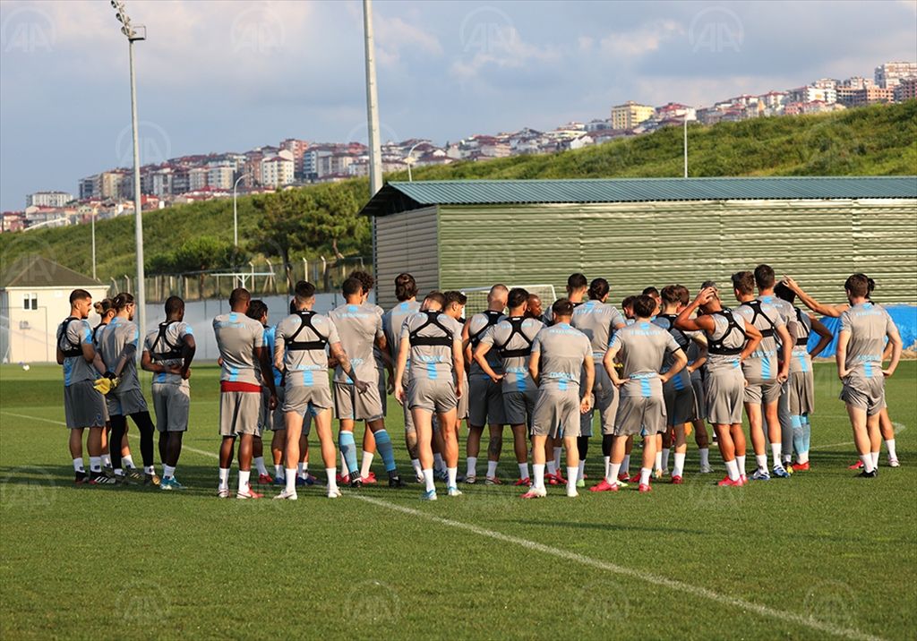 Trabzonspor, Hes Kablo Kayserispor maçı hazırlıklarını sürdürdü
