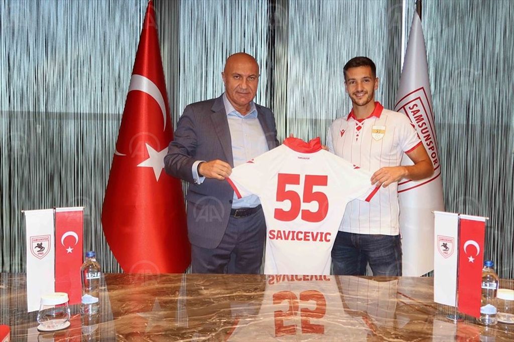Yılport Samsunspor, ilk yabancı transferini yaptı