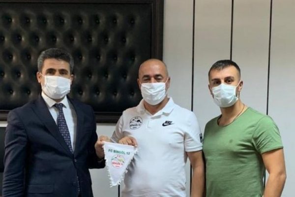 FC Bingöl 12’den belediye başkanına ziyaret