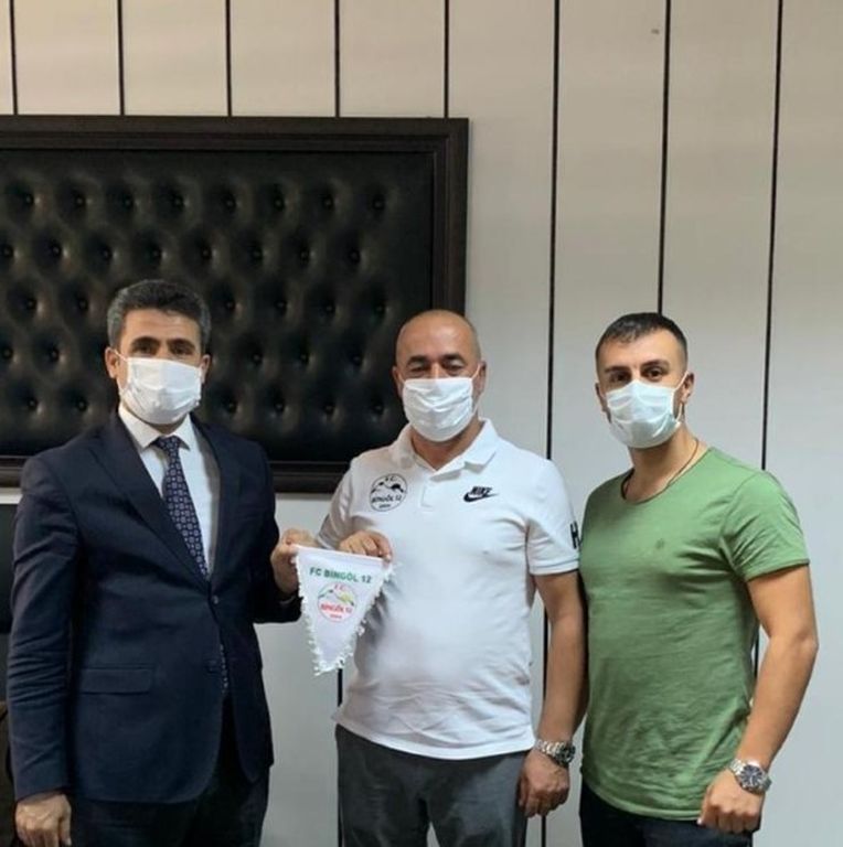 FC Bingöl 12’den belediye başkanına ziyaret