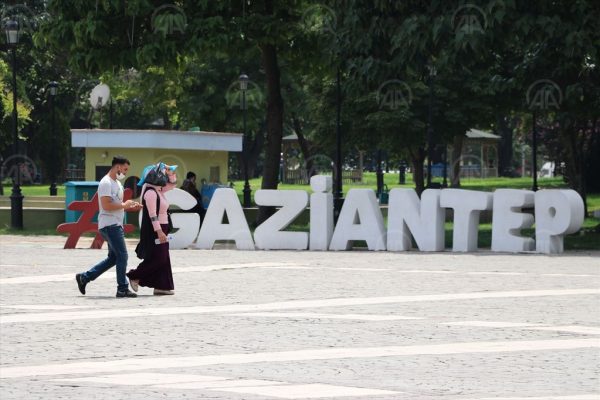 Gaziantep sıcaklarla kavruluyor