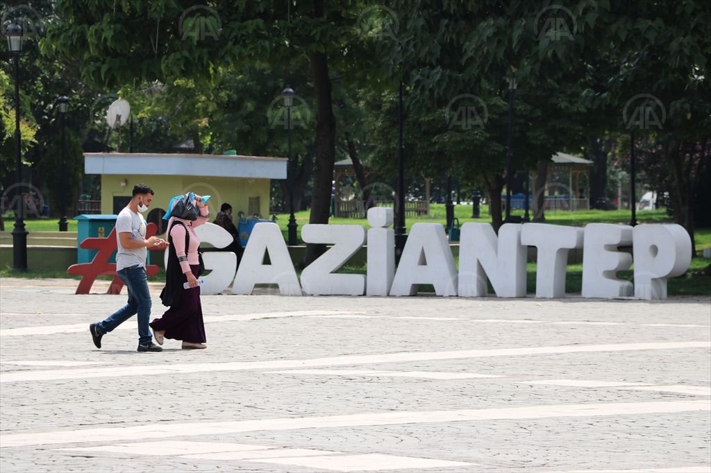Gaziantep sıcaklarla kavruluyor
