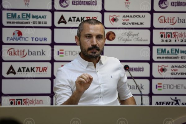 Keçiörengücü, teknik direktör İlker Püren ile anlaştı