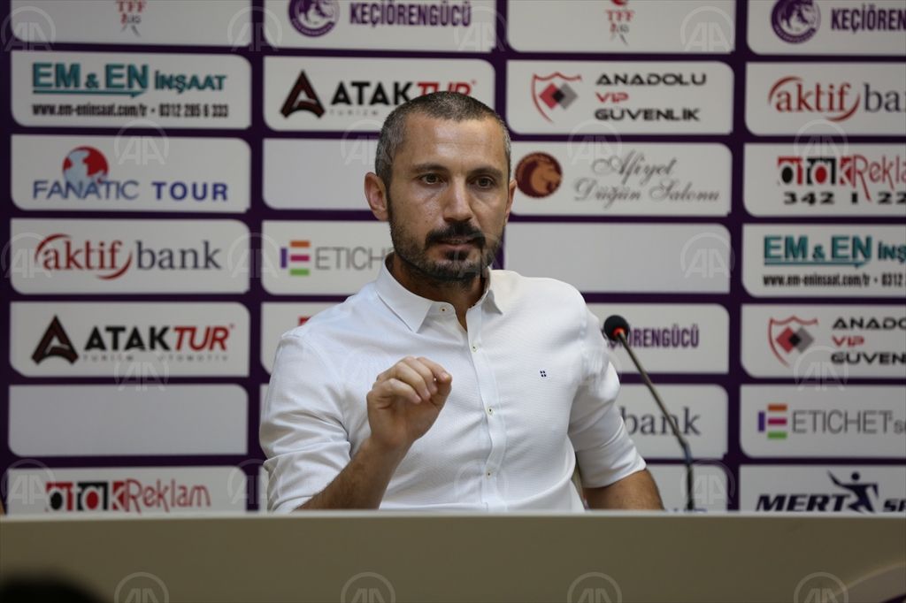Keçiörengücü, teknik direktör İlker Püren ile anlaştı