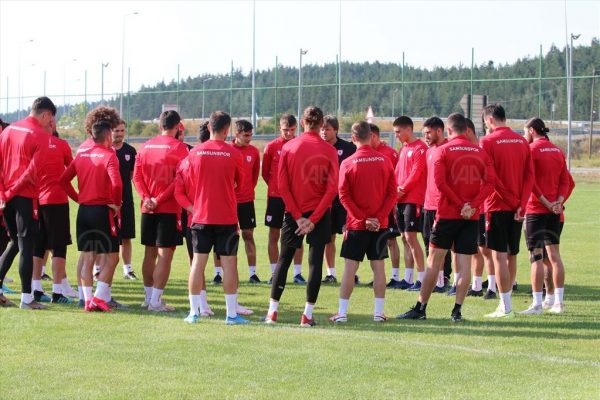 Yılport Samsunspor’da yeni sezon hazırlıkları sürüyor