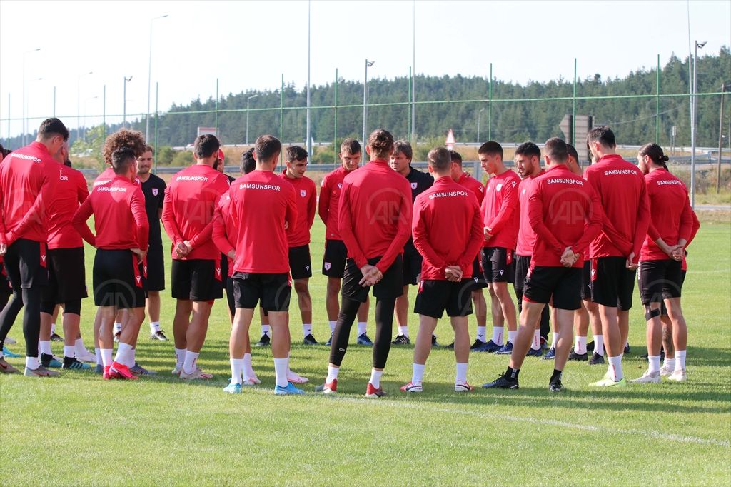 Yılport Samsunspor’da yeni sezon hazırlıkları sürüyor