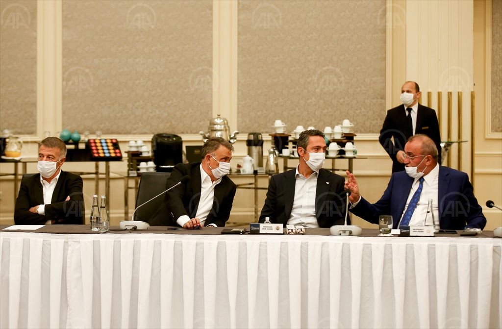 Kulüpler Birliği Vakfından önemli kararlar
