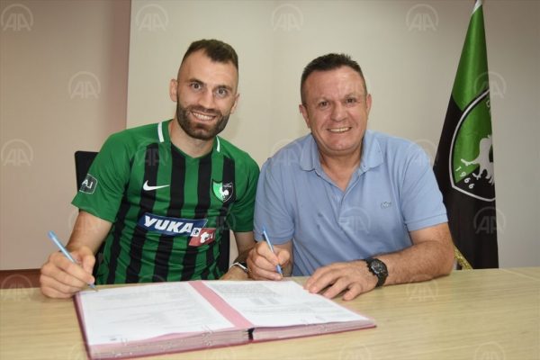 Yukatel Denizlispor, Mustafa Yumlu’yla 2 yıllık sözleşme imzaladı