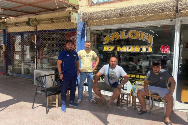 Gaziantep’te kuaförlerin yüzü güldü
