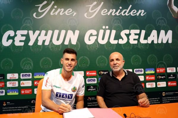 Aytemiz Alanyaspor, Ceyhun Gülselam ile sözleşme yenile