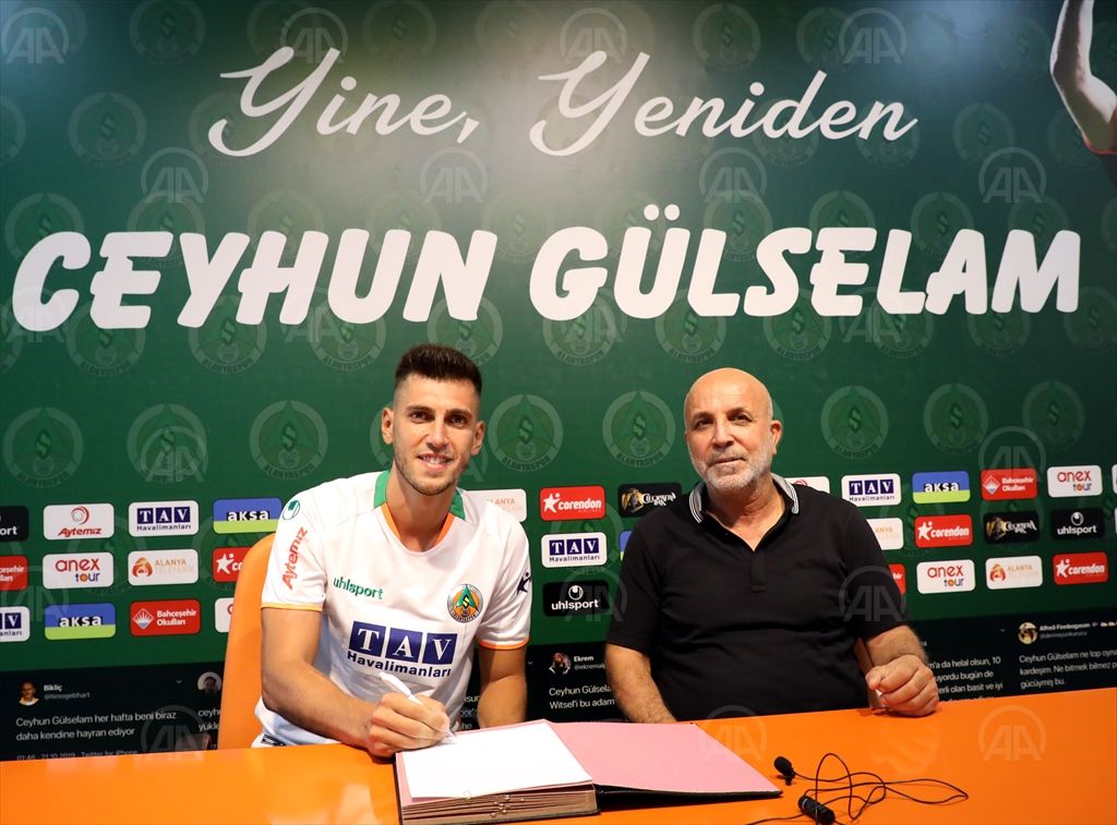 Aytemiz Alanyaspor, Ceyhun Gülselam ile sözleşme yenile