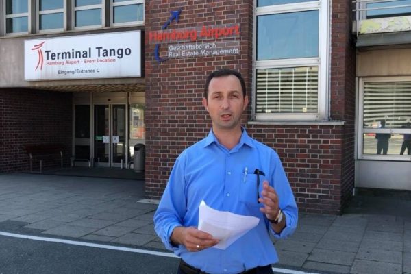 Hamburg”da bedava Korona testi başladı