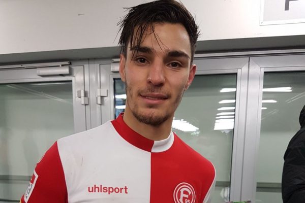 Kaan Ayhan, Fortuna Düsseldorf’tan ayrıldığını açıkladı: