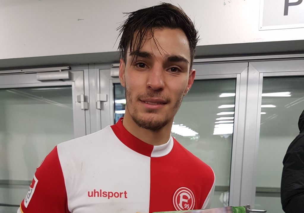 Kaan Ayhan, Fortuna Düsseldorf’tan ayrıldığını açıkladı: