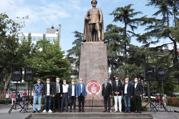 Trabzonspor Kulübünün 53. kuruluş yıl dönümü kutlandı