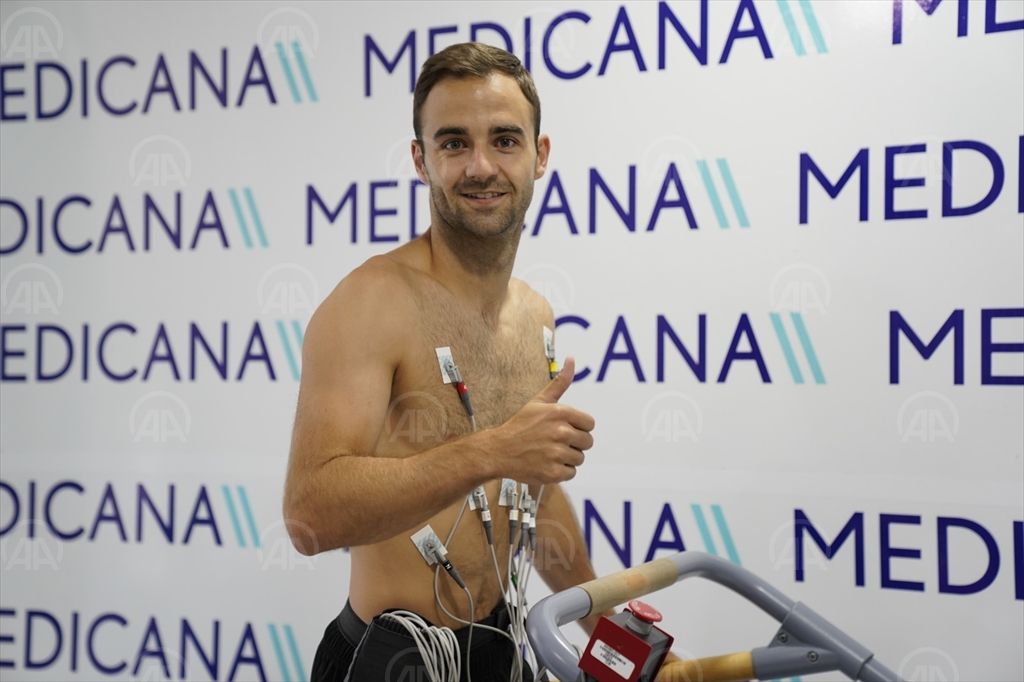 Sivasspor’un yeni transferi Jorge Felix sağlık kontrolünden geçirildi
