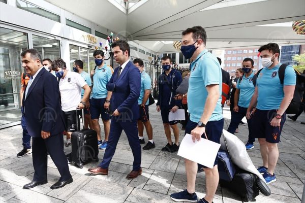 Medipol Başakşehir, Danimarka’ya geldi.