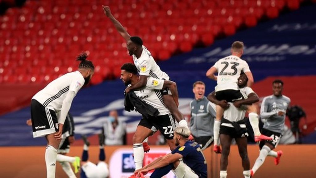 Fulham, Premier Lig’e yükselen son takım oldu