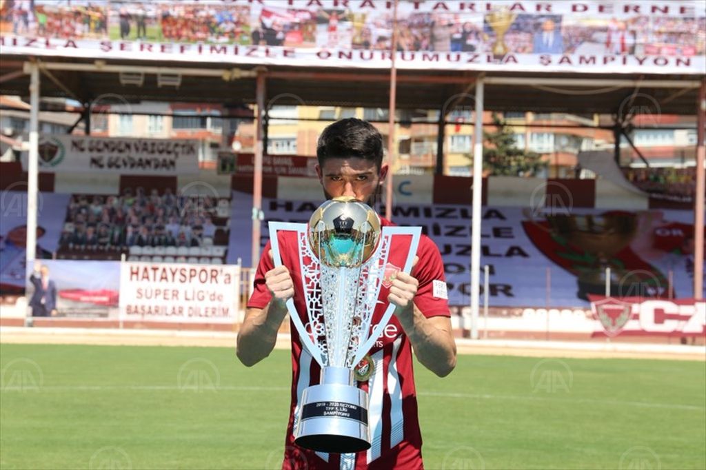 Hatayspor’da sözleşmesi biten Kubilay Sönmez takımdan ayrıldı