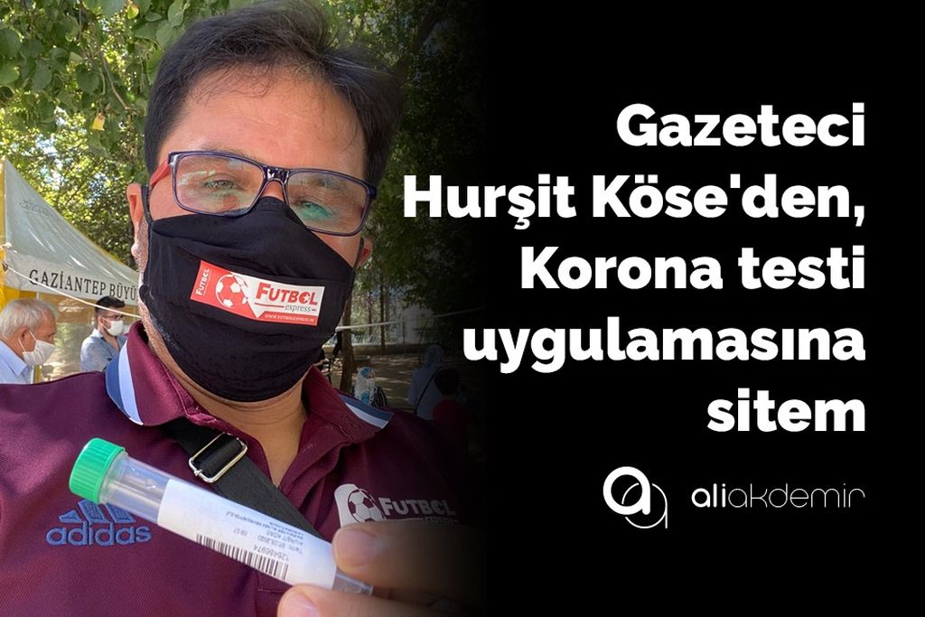 Gazeteci Hurşit Köse “Kendi Kaderimize Terkedildik” Dedi!