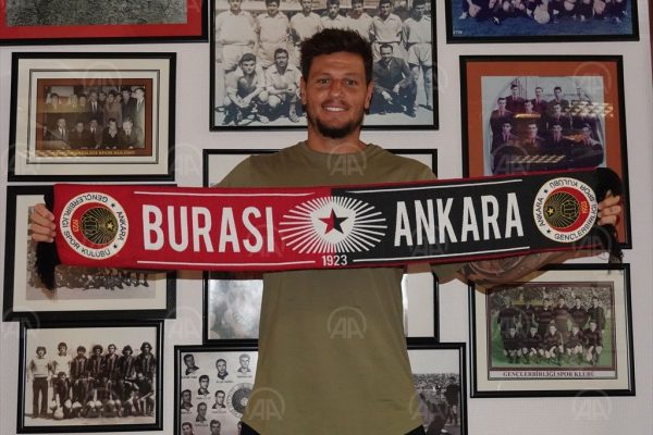 Gençlerbirliği’nin ilk transferi Diego Angelo