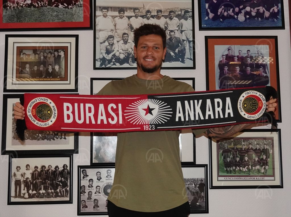 Gençlerbirliği’nin ilk transferi Diego Angelo