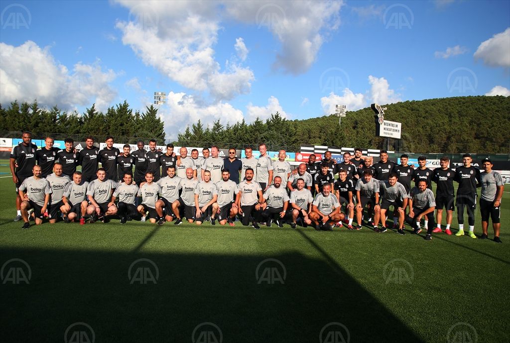 Beşiktaş yeni sezon hazırlıklarına başladı