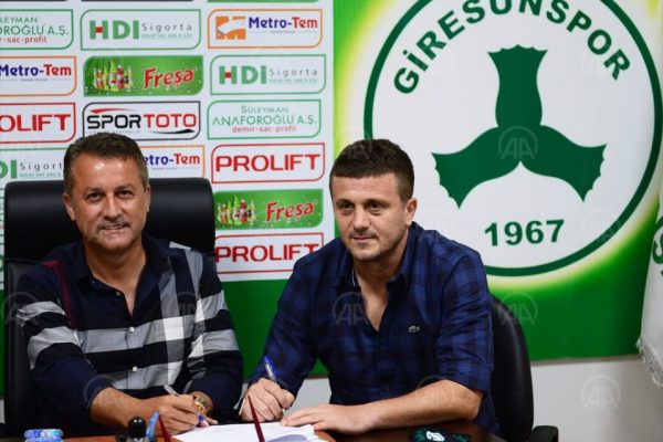 Giresunspor’da teknik direktörlüğe Hakan Keleş getirildi