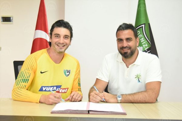 Yukatel Denizlispor, kaleci Cenk Gönen ile sözleşme imzaladı