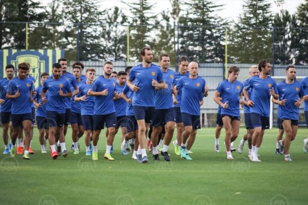 MKE Ankaragücü sezonu açtı