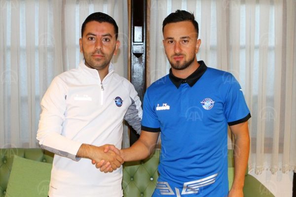 Adana Demirspor, Sedat Şahintürk ile sözleşme imzaladı